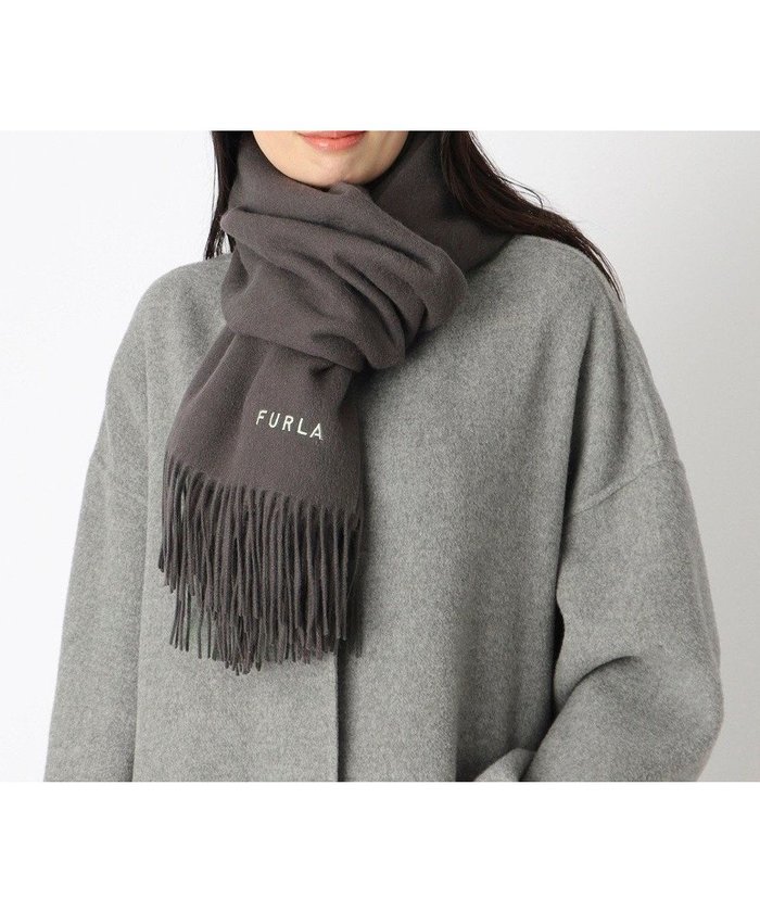 【ムーンバット/MOONBAT】の【WEB限定】FURLA ウール100% 大判プレーンストールマフラー/幅60cm インテリア・キッズ・メンズ・レディースファッション・服の通販 founy(ファニー) https://founy.com/ ファッション Fashion レディースファッション Fashion for Women ストール Soft & Warm Scarves マフラー・スヌード / 冬小物の定番 Scarves & Mufflers イタリア Italy エレガント 上品 Elegant コレクション Collection, Seasonal Line ショール Shawl, Wrap シンプル Simple, Minimal ストール Stole, Wrap トレンド Trend, Trending Now パターン Pattern, Design Print マフラー Scarf, Muffler A/W・秋冬 Autumn/Winter |ID: prp329100004654818 ipo3291000000033660359