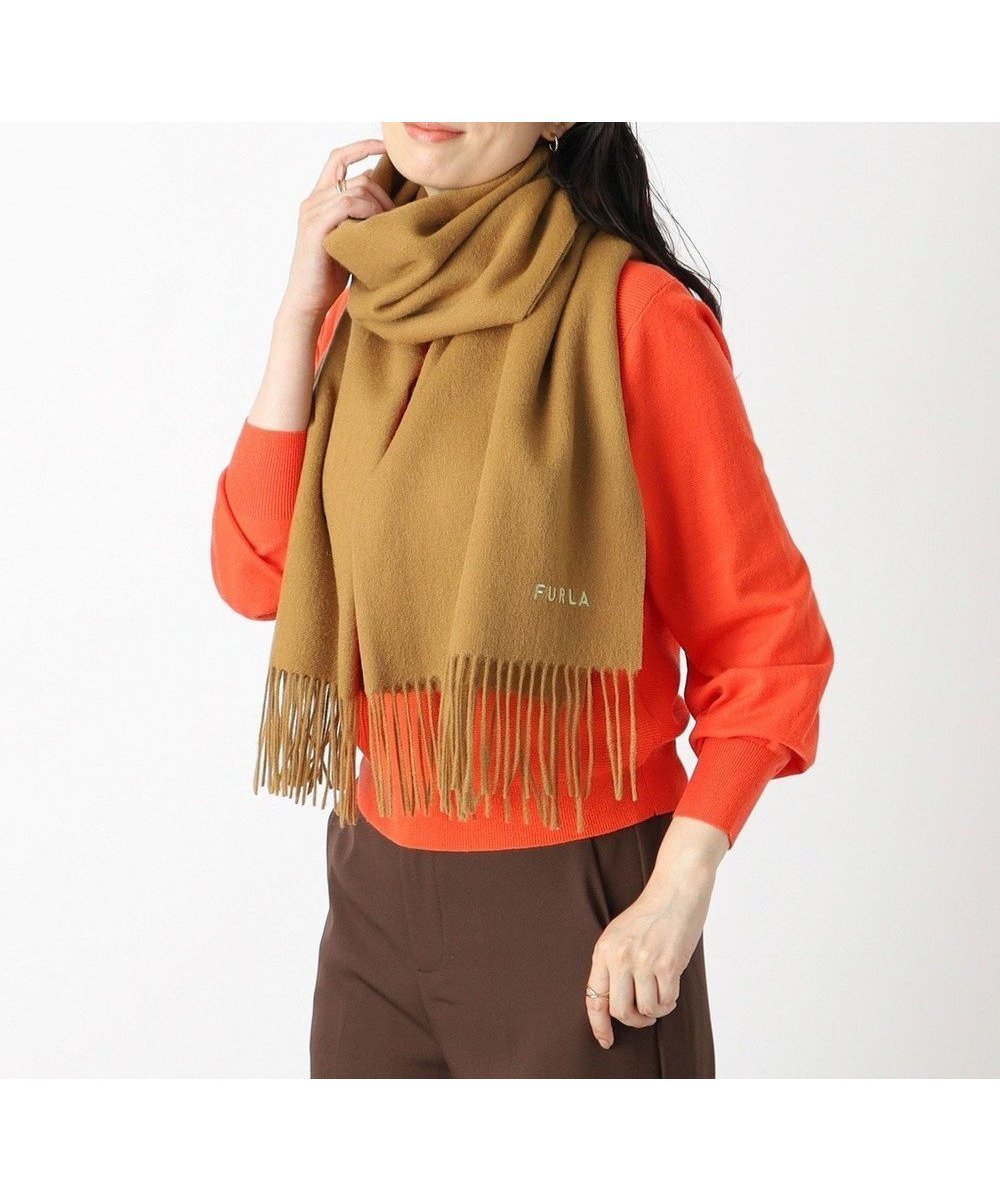 【ムーンバット/MOONBAT】の【WEB限定】FURLA ウール100% 大判プレーンストールマフラー/幅60cm インテリア・キッズ・メンズ・レディースファッション・服の通販 founy(ファニー) ファッション Fashion レディースファッション Fashion for Women ストール Soft & Warm Scarves マフラー・スヌード / 冬小物の定番 Scarves & Mufflers イタリア Italy エレガント 上品 Elegant コレクション Collection, Seasonal Line ショール Shawl, Wrap シンプル Simple, Minimal ストール Stole, Wrap トレンド Trend, Trending Now パターン Pattern, Design Print マフラー Scarf, Muffler A/W・秋冬 Autumn/Winter キャメル|ID: prp329100004654818 ipo3291000000033660362