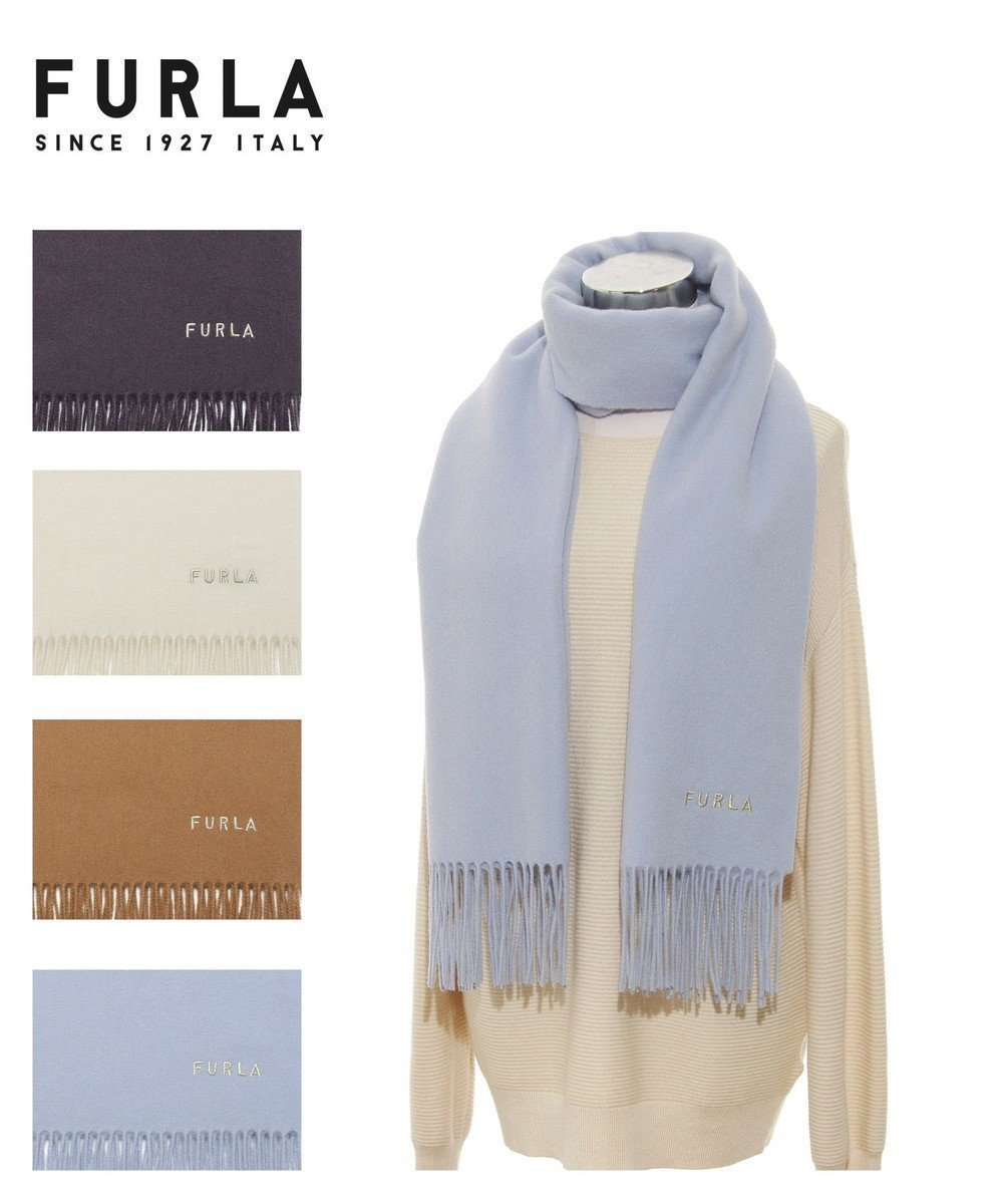 【ムーンバット/MOONBAT】の【WEB限定】FURLA ウール100% 大判プレーンストールマフラー/幅60cm インテリア・キッズ・メンズ・レディースファッション・服の通販 founy(ファニー) ファッション Fashion レディースファッション Fashion for Women ストール Soft & Warm Scarves マフラー・スヌード / 冬小物の定番 Scarves & Mufflers イタリア Italy エレガント 上品 Elegant コレクション Collection, Seasonal Line ショール Shawl, Wrap シンプル Simple, Minimal ストール Stole, Wrap トレンド Trend, Trending Now パターン Pattern, Design Print マフラー Scarf, Muffler A/W・秋冬 Autumn/Winter サックスブルー|ID: prp329100004654818 ipo3291000000033660363