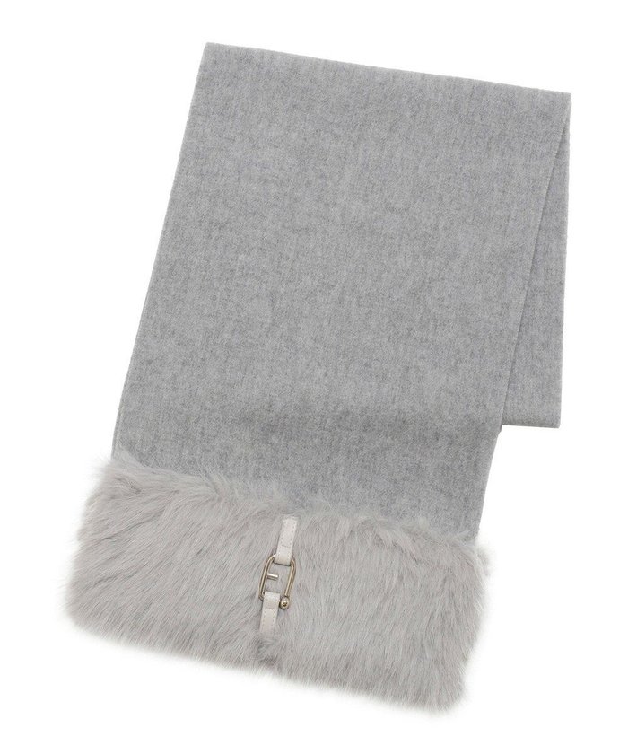 【ムーンバット/MOONBAT】の【WEB限定】FURLA ウール100%×ベルト付きファーマフラー インテリア・キッズ・メンズ・レディースファッション・服の通販 founy(ファニー) https://founy.com/ ファッション Fashion レディースファッション Fashion for Women ベルト&ウエストマーク Belts & Waist Accessories マフラー・スヌード / 冬小物の定番 Scarves & Mufflers アクセサリー Fashion Accessories イタリア Italy エレガント 上品 Elegant コレクション Collection, Seasonal Line スヌード Snood, Infinity Scarf パターン Pattern, Design Print マフラー Scarf, Muffler A/W・秋冬 Autumn/Winter |ID: prp329100004654821 ipo3291000000035406321