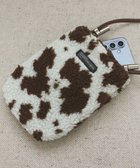 【ルートート/ROOTOTE】の1336【スマホショルダー】LT.ベビールー.ボア-A 02:カウ|ID: prp329100004654824 ipo3291000000033660389