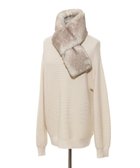 【ムーンバット/MOONBAT】の【WEB限定】FURLA スノートップ チャーム付きフェイクファーマフラー 人気、トレンドファッション・服の通販 founy(ファニー) ファッション Fashion レディースファッション Fashion for Women マフラー・スヌード / 冬小物の定番 Scarves & Mufflers イタリア Italy エレガント 上品 Elegant コレクション Collection, Seasonal Line シンプル Simple, Minimal スヌード Snood, Infinity Scarf チャーム Charm, Pendant パターン Pattern, Design Print フェイクファー Faux Fur, Imitation Fur フェミニン Feminine, Girly マフラー Scarf, Muffler リアル Real, Realistic リュクス Luxury, Elegant, High-End, Chic A/W・秋冬 Autumn/Winter thumbnail オフホワイト|ID: prp329100004654827 ipo3291000000033660407