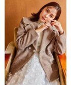 【トッカ/TOCCA】のPUFFY FLUFFY コート ベージュ系|ID: prp329100004654828 ipo3291000000033660416