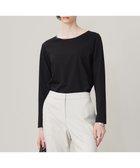 【アイシービー/iCB】の【洗える】コンパクトモクロディ プルオーバー[ボールチェーン] 人気、トレンドファッション・服の通販 founy(ファニー) ファッション Fashion レディースファッション Fashion for Women トップス・カットソー Cut & Sew Tops シャツ・ブラウス・オフィスカジュアル Elegant Blouses & Button-Ups ロングTシャツ・Tシャツ Longline T-Shirts & Tees カジュアルプルオーバー・ニットトップス Pullovers & Knit Tops / Casual Pullovers カットソー・ベーシックTシャツ Cut-and-Sewn Tops / Stretch Tees & Basics インナー Innerwear 洗える Machine Washable カットソー Cut and Sewn Top スーツ Suit, Formalwear チェーン Chain, Chain Strap 長袖 Long Sleeve, Full Sleeve A/W・秋冬 Autumn/Winter おすすめ Recommended / Our Picks 2024年 2024 2024-2025秋冬・A/W Autumn/Winter 2024–25 AW24–25 thumbnail ブラック系|ID: prp329100004654832 ipo3291000000033660446