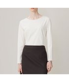 【アイシービー/iCB】の【洗える】コンパクトモクロディ プルオーバー[ボールチェーン] 人気、トレンドファッション・服の通販 founy(ファニー) ファッション Fashion レディースファッション Fashion for Women トップス・カットソー Cut & Sew Tops シャツ・ブラウス・オフィスカジュアル Elegant Blouses & Button-Ups ロングTシャツ・Tシャツ Longline T-Shirts & Tees カジュアルプルオーバー・ニットトップス Pullovers & Knit Tops / Casual Pullovers カットソー・ベーシックTシャツ Cut-and-Sewn Tops / Stretch Tees & Basics インナー Innerwear 洗える Machine Washable カットソー Cut and Sewn Top スーツ Suit, Formalwear チェーン Chain, Chain Strap 長袖 Long Sleeve, Full Sleeve A/W・秋冬 Autumn/Winter おすすめ Recommended / Our Picks 2024年 2024 2024-2025秋冬・A/W Autumn/Winter 2024–25 AW24–25 thumbnail オフホワイト系|ID: prp329100004654832 ipo3291000000033660447