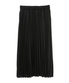 【アースミュージックアンドエコロジー/earth music&ecology】のすきな丈T/Rプリーツスカート Black|ID: prp329100004654840 ipo3291000000033660507