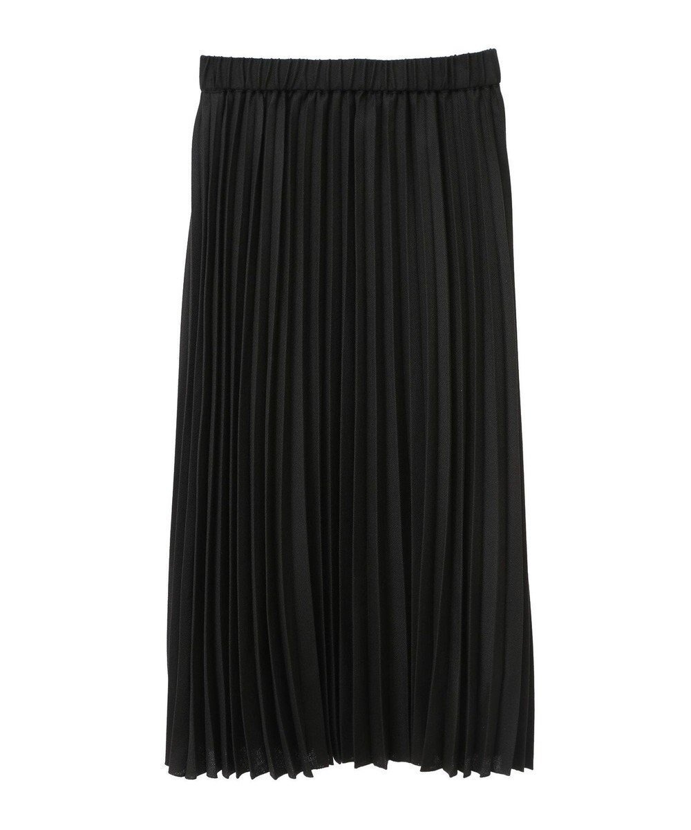 【アースミュージックアンドエコロジー/earth music&ecology】のすきな丈T/Rプリーツスカート インテリア・キッズ・メンズ・レディースファッション・服の通販 founy(ファニー) 　ファッション　Fashion　レディースファッション　Fashion for Women　スカート　Skirts　プリーツスカート / 上品フェミニンスタイル　Pleated Skirts　フェミニン　Feminine, Girly　プリーツ　Pleats, Pleated　ポケット　Pocket, Pocket Detail　リラックス　Relax, Relaxed Fit　A/W・秋冬　Autumn/Winter　ビジネス 仕事 通勤　Business / Work / Commuting　Black|ID: prp329100004654840 ipo3291000000033660507