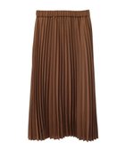 【アースミュージックアンドエコロジー/earth music&ecology】のすきな丈T/Rプリーツスカート Camel|ID: prp329100004654840 ipo3291000000033660508