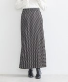 【アースミュージックアンドエコロジー/earth music&ecology】のすきな丈T/Rプリーツスカート Check Brown|ID: prp329100004654840 ipo3291000000033660509