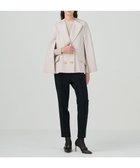 【グレース コンチネンタル/GRACE CONTINENTAL】のウールケープジャケット ベージュ|ID: prp329100004654842 ipo3291000000033660526
