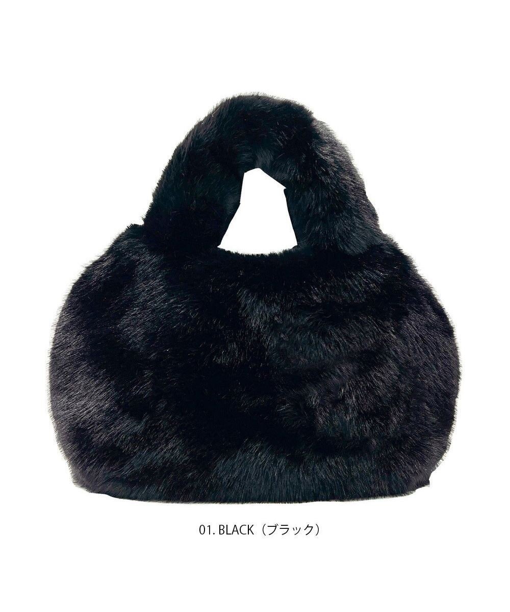 【ルートート/ROOTOTE】の1325【まるで猫】SN.デリ.ファーブランケット-A インテリア・キッズ・メンズ・レディースファッション・服の通販 founy(ファニー) 　ファッション　Fashion　レディースファッション　Fashion for Women　バッグ　Bags　カメラ　Camera Accessories　財布　Wallet, Purse　猫　Cat, Kitty　ハンカチ　Handkerchief, Hanky　ブランケット　Blanket, Throw Blanket　ポケット　Pocket, Pocket Detail　ポーチ　Pouch, Small Case　ランダム　Random, Irregular　リップ　Lip, Lip Motif　冬　Winter / This Winter　エレガント 上品　Elegant　01:ブラック|ID: prp329100004654844 ipo3291000000033660534