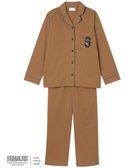 【ウンナナクール/une nana cool】のMADE WITH PEANUTS 【綿100%】天竺パジャマ 人気、トレンドファッション・服の通販 founy(ファニー) ファッション Fashion レディースファッション Fashion for Women パイピング Piping, Trim Design パジャマ Pajamas, Sleepwear リラックス Relax, Relaxed Fit おすすめ Recommended / Our Picks ギフト プレゼント Gift / Present thumbnail BR|ID: prp329100004654851 ipo3291000000033660565