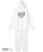 【ウンナナクール/une nana cool】のMADE WITH PEANUTS なめらか綿混フーディーパジャマ IV|ID: prp329100004654852 ipo3291000000033660568