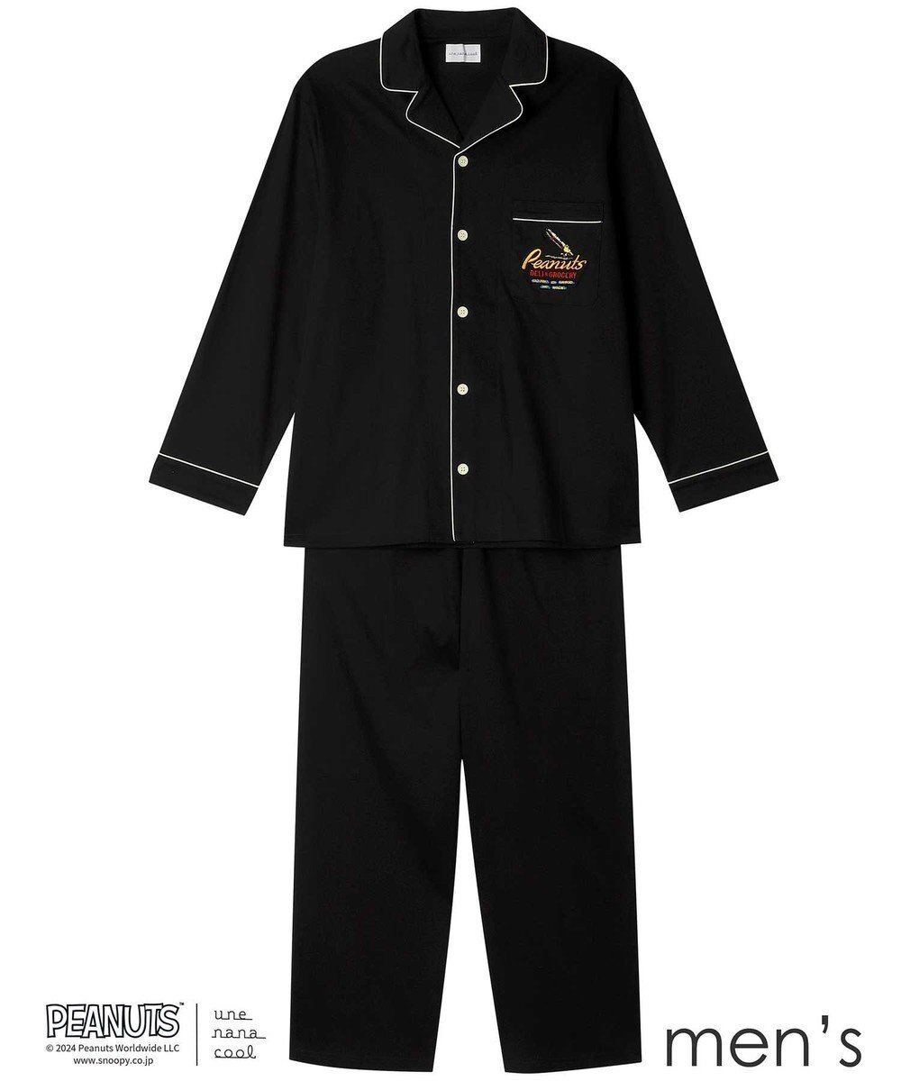 【ウンナナクール/une nana cool】のMADE WITH PEANUTS 【綿100%】 80スムースメンズパジャマ 人気、トレンドファッション・服の通販 founy(ファニー) 　ファッション　Fashion　レディースファッション　Fashion for Women　キャラクター　Character, Licensed Characters　パジャマ　Pajamas, Sleepwear　ポケット　Pocket, Pocket Detail　メンズ　Men's, Menswear　おすすめ　Recommended / Our Picks　ギフト プレゼント　Gift / Present　 other-1|ID: prp329100004654856 ipo3291000000033660583