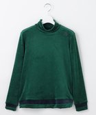 【23区 ゴルフ/NIJYUSANKU GOLF】の【WOMEN】ベロア モックネック ダークグリーン系|ID: prp329100004654860 ipo3291000000035712255