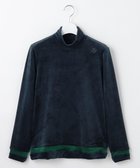 【23区 ゴルフ/NIJYUSANKU GOLF】の【WOMEN】ベロア モックネック ネイビー系|ID: prp329100004654860 ipo3291000000035712256