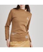 【ピーダブリュサーキュラス/PW CIRCULUS】の【WOMEN】NEW デザインモック T 人気、トレンドファッション・服の通販 founy(ファニー) ファッション Fashion レディースファッション Fashion for Women トップス・カットソー Cut & Sew Tops シャツ・ブラウス・オフィスカジュアル Elegant Blouses & Button-Ups ロングTシャツ・Tシャツ Longline T-Shirts & Tees カットソー・ベーシックTシャツ Cut-and-Sewn Tops / Stretch Tees & Basics 2024年 2024 2024-2025秋冬・A/W Autumn/Winter 2024–25 AW24–25 インナー Innerwear カットソー Cut and Sewn Top グラフィック Graphic, Graphic Design モチーフ Motif, Design Theme モックネック Mock Neck, Short Turtleneck エレガント 上品 Elegant A/W・秋冬 Autumn/Winter thumbnail ベージュ系|ID: prp329100004654869 ipo3291000000033660631