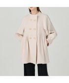 【グレース コンチネンタル/GRACE CONTINENTAL】のテントラインショートコート ベージュ|ID: prp329100004654872 ipo3291000000033660657