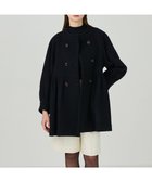 【グレース コンチネンタル/GRACE CONTINENTAL】のテントラインショートコート ブラック|ID: prp329100004654872 ipo3291000000033660659