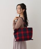 【ルートート/ROOTOTE】の1337【フェルト生地】LT.ミディアム.ドットチェック-A 02:レッド|ID: prp329100004654873 ipo3291000000033660661