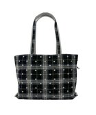 【ルートート/ROOTOTE】の1337【フェルト生地】LT.ミディアム.ドットチェック-A 01:ブラック|ID: prp329100004654873 ipo3291000000033660662