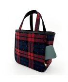 【ルートート/ROOTOTE】の1344【フェルト生地】LT.スクエア.ドットチェック-A 02:レッド|ID: prp329100004654874 ipo3291000000033660665