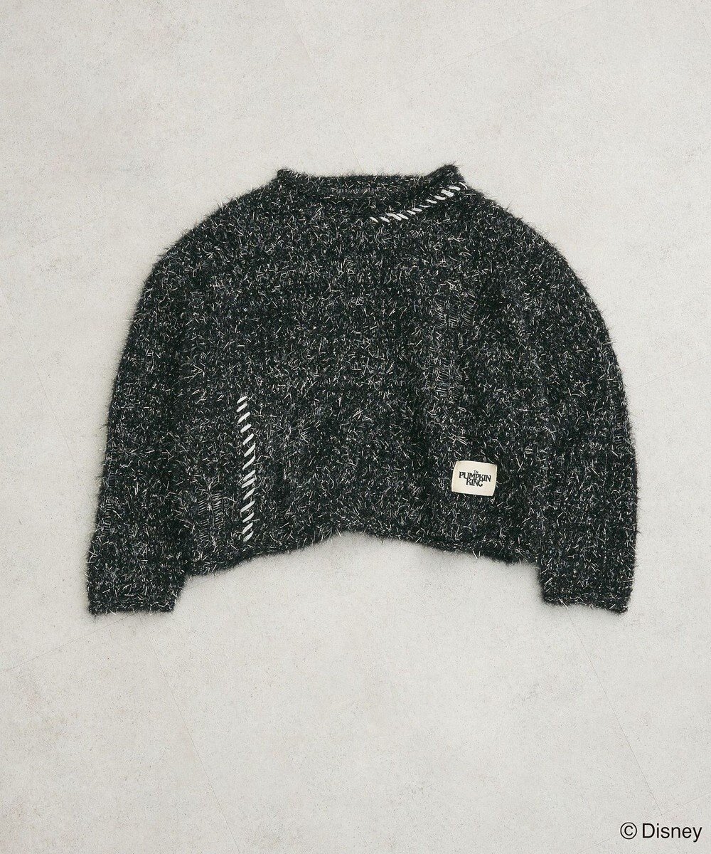 【グリーンパークス/Green Parks】のナイトメア/ラメメッシュニットプルオーバー 人気、トレンドファッション・服の通販 founy(ファニー) 　ファッション　Fashion　レディースファッション　Fashion for Women　トップス・カットソー　Cut & Sew Tops　ニット　Knit Tops & Sweaters　カジュアルプルオーバー・ニットトップス　Pullovers & Knit Tops / Casual Pullovers　おすすめ　Recommended / Our Picks　セーター　Sweater, Knitwear　ダメージ　Distressed, Destroyed　トレンド　Trend, Trending Now　ヘムライン　Hemline, Bottom Cut　ポケット　Pocket, Pocket Detail　A/W・秋冬　Autumn/Winter　 other-1|ID: prp329100004654877 ipo3291000000033660698
