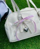 【ウィゴー/WEGO】のダブルリボンハートキーホルダー 人気、トレンドファッション・服の通販 founy(ファニー) ファッション Fashion レディースファッション Fashion for Women ミニ財布・二つ折り財布 Wallets & Card Cases おすすめ Recommended / Our Picks キーホルダー Keychain, Key Holder スマホ Smartphone, Mobile Device パール Pearl, Pearl Accent リボン Ribbon, Bow 財布 Wallet, Purse thumbnail ピンク|ID: prp329100004654879 ipo3291000000033660734