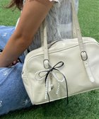 【ウィゴー/WEGO】のダブルリボンハートキーホルダー 人気、トレンドファッション・服の通販 founy(ファニー) ファッション Fashion レディースファッション Fashion for Women ミニ財布・二つ折り財布 Wallets & Card Cases おすすめ Recommended / Our Picks キーホルダー Keychain, Key Holder スマホ Smartphone, Mobile Device パール Pearl, Pearl Accent リボン Ribbon, Bow 財布 Wallet, Purse thumbnail ブラック|ID: prp329100004654879 ipo3291000000033660736