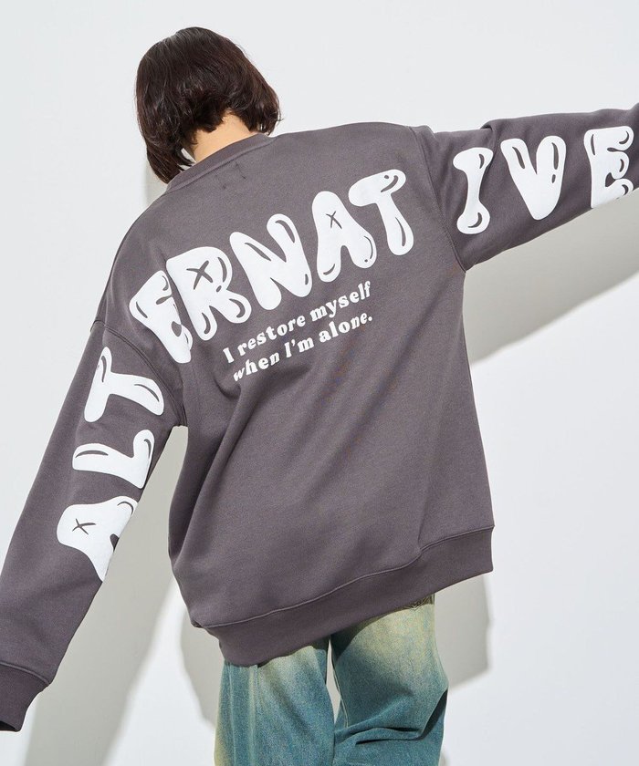 【ウィゴー/WEGO】の【ユニセックス着用ITEM】ストレートラインロゴグラフィックプルオーバー インテリア・キッズ・メンズ・レディースファッション・服の通販 founy(ファニー) https://founy.com/ ファッション Fashion レディースファッション Fashion for Women トップス・カットソー Cut & Sew Tops レディースパーカー・カジュアルフーディー Casual Hoodies & Sweatshirts カジュアルプルオーバー・ニットトップス Pullovers & Knit Tops / Casual Pullovers スウェット・クルーネックトップス Sweatshirts & Crewnecks / Relaxed Fit Sweat Tops 春 Spring カーゴパンツ Cargo Pants, Utility Pants スウェット / スエット Sweatshirt, Sweatwear スマホ Smartphone, Mobile Device スラックス Slacks, Dress Pants デニム Denim, Jeans Material 定番 Standard, Basic Item プリント Print, Printed Pattern 羽織 Haori, Light Jacket A/W・秋冬 Autumn/Winter プチプライス・低価格 Affordable / Budget Price おすすめ Recommended / Our Picks |ID: prp329100004654880 ipo3291000000033660750