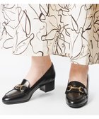 【ボントレ/BONTRE】の【LucaGrossi/ルカグロッシ】ヒールビットローファー/A544-UA 人気、トレンドファッション・服の通販 founy(ファニー) ファッション Fashion レディースファッション Fashion for Women イタリア Italy シンプル Simple, Minimal フィット Fit, Slim Fit ロング Long, Long-Length エレガント 上品 Elegant thumbnail ブラック|ID: prp329100004654883 ipo3291000000033660825