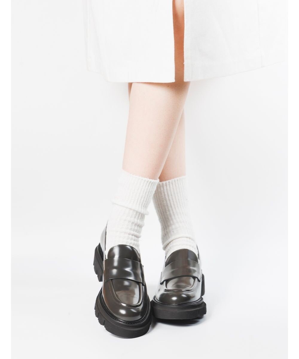 【ボントレ/BONTRE】の【LucaGrossi/ルカグロッシ】厚底コインローファー/G815M-UA 人気、トレンドファッション・服の通販 founy(ファニー) 　ファッション　Fashion　レディースファッション　Fashion for Women　イタリア　Italy　厚底　Platform Shoes　シューズ　Shoes, Footwear　フィット　Fit, Slim Fit　ベーシック　Basic, Essential　A/W・秋冬　Autumn/Winter　S/S・春夏　SS, Spring/Summer, Warm Season　おすすめ　Recommended / Our Picks　夏　Summer　エレガント 上品　Elegant　 other-1|ID: prp329100004654884 ipo3291000000033660827