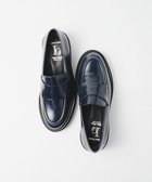 【ボントレ/BONTRE】の【LucaGrossi/ルカグロッシ】厚底コインローファー/G815M-UA 人気、トレンドファッション・服の通販 founy(ファニー) ファッション Fashion レディースファッション Fashion for Women イタリア Italy 厚底 Platform Shoes シューズ Shoes, Footwear フィット Fit, Slim Fit ベーシック Basic, Essential A/W・秋冬 Autumn/Winter S/S・春夏 SS, Spring/Summer, Warm Season おすすめ Recommended / Our Picks 夏 Summer エレガント 上品 Elegant thumbnail ネイビー|ID: prp329100004654884 ipo3291000000033929582