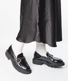 【ボントレ/BONTRE】の【LucaGrossi/ルカグロッシ】厚底ビットローファー/G873M-UA 人気、トレンドファッション・服の通販 founy(ファニー) ファッション Fashion レディースファッション Fashion for Women イタリア Italy 厚底 Platform Shoes シューズ Shoes, Footwear フィット Fit, Slim Fit マニッシュ Mannish, Boyish A/W・秋冬 Autumn/Winter S/S・春夏 SS, Spring/Summer, Warm Season おすすめ Recommended / Our Picks 夏 Summer エレガント 上品 Elegant thumbnail ブラック|ID: prp329100004654885 ipo3291000000033660831