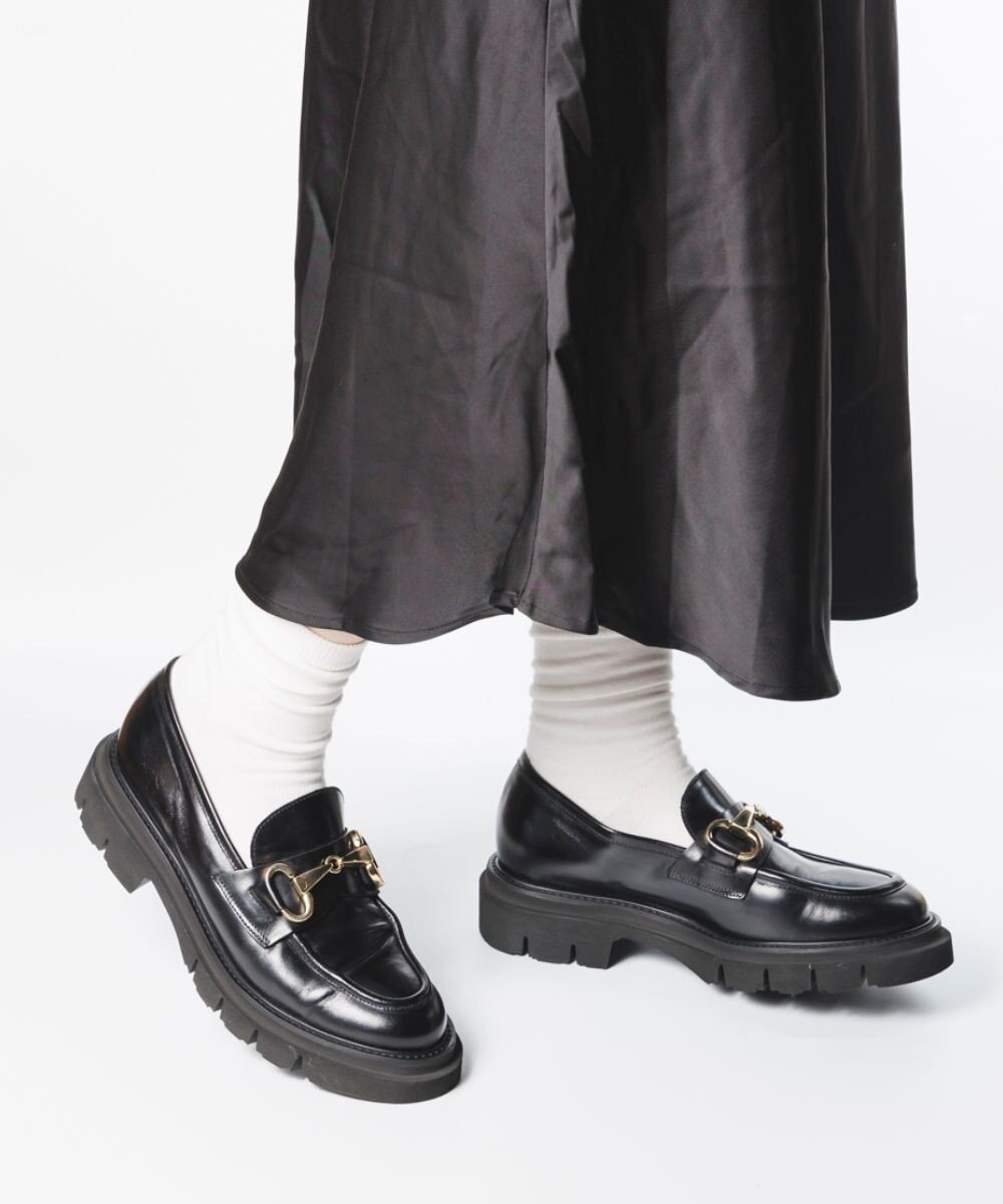 【ボントレ/BONTRE】の【LucaGrossi/ルカグロッシ】厚底ビットローファー/G873M-UA インテリア・キッズ・メンズ・レディースファッション・服の通販 founy(ファニー)  ファッション Fashion レディースファッション Fashion for Women イタリア Italy 厚底 Platform Shoes シューズ Shoes, Footwear フィット Fit, Slim Fit マニッシュ Mannish, Boyish A/W・秋冬 Autumn/Winter S/S・春夏 SS, Spring/Summer, Warm Season おすすめ Recommended / Our Picks 夏 Summer エレガント 上品 Elegant ブラック|ID: prp329100004654885 ipo3291000000033660831