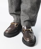 【ボントレ/BONTRE】の【LucaGrossi/ルカグロッシ】厚底ビットローファー/G873M-UA 人気、トレンドファッション・服の通販 founy(ファニー) ファッション Fashion レディースファッション Fashion for Women イタリア Italy 厚底 Platform Shoes シューズ Shoes, Footwear フィット Fit, Slim Fit マニッシュ Mannish, Boyish A/W・秋冬 Autumn/Winter S/S・春夏 SS, Spring/Summer, Warm Season おすすめ Recommended / Our Picks 夏 Summer エレガント 上品 Elegant thumbnail グレー|ID: prp329100004654885 ipo3291000000033660832