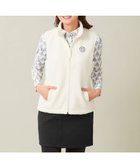 【23区 ゴルフ/NIJYUSANKU GOLF】の【WOMEN】ボアベスト ホワイト系|ID: prp329100004654889 ipo3291000000035770498