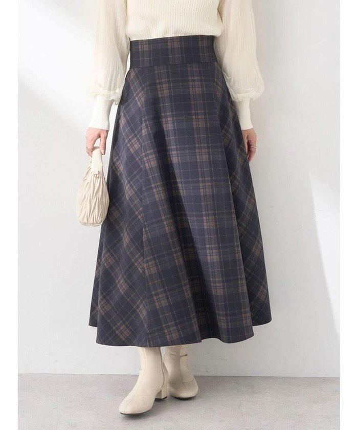 【アースミュージックアンドエコロジー/earth music&ecology】のバックレースアップチェックスカート インテリア・キッズ・メンズ・レディースファッション・服の通販 founy(ファニー) https://founy.com/ ファッション Fashion レディースファッション Fashion for Women スカート Skirts おすすめ Recommended / Our Picks コンシャス Conscious, Bodycon チェック Check, Plaid, Tartan ポケット Pocket, Pocket Detail ヨーク Yoke, Yoke Design リボン Ribbon, Bow レース Lace, Lace Fabric A/W・秋冬 Autumn/Winter |ID: prp329100004654890 ipo3291000000033660864