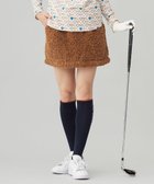 【23区 ゴルフ/NIJYUSANKU GOLF】の【WOMEN】ボアスカート キャメル系|ID: prp329100004654891 ipo3291000000033660887