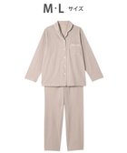 【ワコール 睡眠科学/wacoal suimin】のパジャマ 長袖・長ズボン 希少な超長綿「天綿(R)」パジャマ YDX525 睡眠科学/ワコール 人気、トレンドファッション・服の通販 founy(ファニー) ファッション Fashion レディースファッション Fashion for Women トップス・カットソー Cut & Sew Tops なめらか Smooth, Silky Texture パジャマ Pajamas, Sleepwear フラット Flat, Flat Shoes ボトム Bottoms, Lower Wear ワッフル Waffle, Waffle Knit 長袖 Long Sleeve, Full Sleeve thumbnail ベージュ|ID: prp329100004654892 ipo3291000000033660910