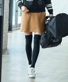 【23区 ゴルフ/NIJYUSANKU GOLF】の【WOMEN】フェイクレザー スカート キャメル系|ID: prp329100004654893 ipo3291000000033660921