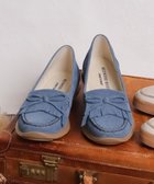 【リーガル フットコミュニティ/REGAL FOOT COMMUNITY】の【レッドウッドリバーミネトンカ】M01C キルトリボン カジュアルシューズ ブルースエード|ID: prp329100004654895 ipo3291000000034310300