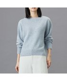【ジェイ プレス/J.PRESS】の【WEB限定・洗える】WOOLY NEP クルーネックニット サックスブルー系|ID: prp329100004654903 ipo3291000000033660975
