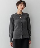 【23区/NIJYUSANKU】の【洗える】レイヤードビスチェ ニット グレー系|ID: prp329100004654905 ipo3291000000033661013