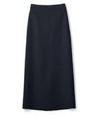 【ベイジ,/BEIGE,】のMONTAIGNE / ウールロングスカート Navy|ID: prp329100004654908 ipo3291000000033661060