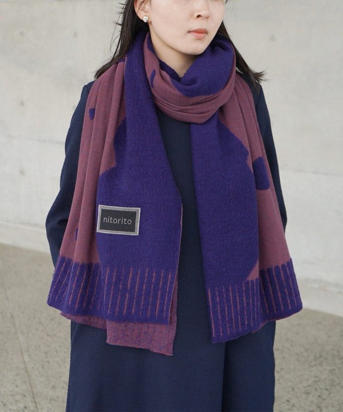 【ニトリト/nitorito】の【定番人気/秋冬向け/軽い/UNISEX】mountain moon 山と月モチーフ柄 ストール インテリア・キッズ・メンズ・レディースファッション・服の通販 founy(ファニー) https://founy.com/ ファッション Fashion レディースファッション Fashion for Women 秋 Autumn カーディガン Cardigan, Knitwear ショール Shawl, Wrap ストール Stole, Wrap 定番 Standard, Basic Item 人気 Popular, Best Seller モチーフ Motif, Design Theme ユニセックス Unisex, Genderless 冬 Winter / This Winter A/W・秋冬 Autumn/Winter |ID: prp329100004654909 ipo3291000000033661071