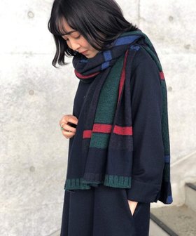 【ニトリト/nitorito】の【定番人気/秋冬向け/軽い/UNISEX】tanbo チェック柄 ストール 人気、トレンドファッション・服の通販 founy(ファニー) ファッション Fashion レディースファッション Fashion for Women カーディガン Cardigan, Knitwear ショール Shawl, Wrap ストール Stole, Wrap チェック Check, Plaid, Tartan 定番 Standard, Basic Item 人気 Popular, Best Seller ブロック Block, Solid Block Pattern ユニセックス Unisex, Genderless 冬 Winter / This Winter A/W・秋冬 Autumn/Winter S/S・春夏 SS, Spring/Summer, Warm Season 夏 Summer |ID:prp329100004654910