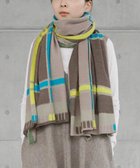 【ニトリト/nitorito】の【UNISEX】tanbo チェック柄 ストール 人気、トレンドファッション・服の通販 founy(ファニー) ファッション Fashion レディースファッション Fashion for Women イエロー Yellow カーディガン Cardigan, Knitwear ショール Shawl, Wrap シンプル Simple, Minimal ストール Stole, Wrap ターコイズ Turquoise, Blue-Green チェック Check, Plaid, Tartan 定番 Standard, Basic Item なめらか Smooth, Silky Texture バランス Balance, Style Balance ブランケット Blanket, Throw Blanket ブロック Block, Solid Block Pattern モチーフ Motif, Design Theme ユニセックス Unisex, Genderless リラックス Relax, Relaxed Fit 冬 Winter / This Winter A/W・秋冬 Autumn/Winter S/S・春夏 SS, Spring/Summer, Warm Season 夏 Summer クリスマス X'mas Christmas / X'mas thumbnail beige|ID: prp329100004654910 ipo3291000000034329124