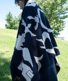 【ニトリト/nitorito】の【秋冬向け/軽い/UNISEX】bonfula 牛と花モチーフ柄 ストール navy|ID: prp329100004654911 ipo3291000000033661079