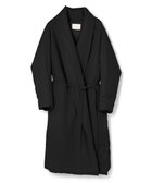 【ベイジ,/BEIGE,】の【洗える】PINS / 中綿ロングコート Black|ID: prp329100004654913 ipo3291000000033661090